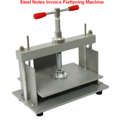 TECHTONGDA Steel 300*215mm Manual Flat Paper Press Machine Industry New