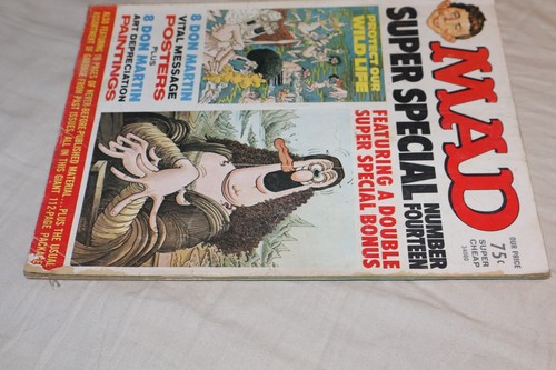 Vintage 1974 Super Special #14 MAD Magazine - Picture 6 of 7