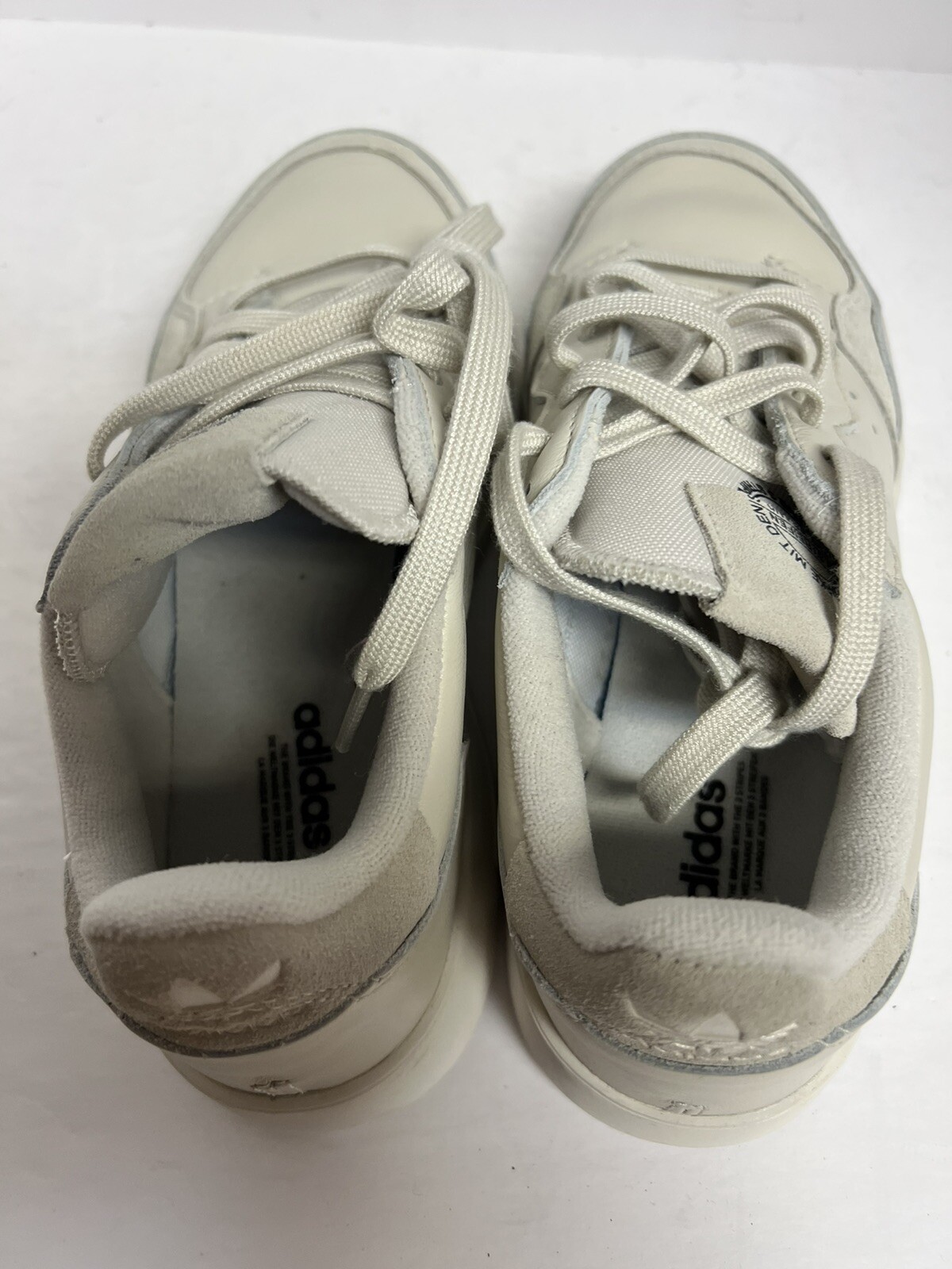 SAOLA Adidas Uomo Upcourt Sneaker Grezzo Bianco 6 5 M