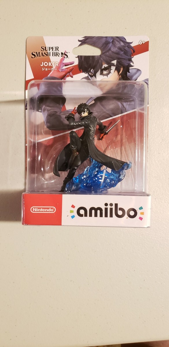 Super Smash Bros Ultimate Joker and Hero amiibo Nintendo Switch