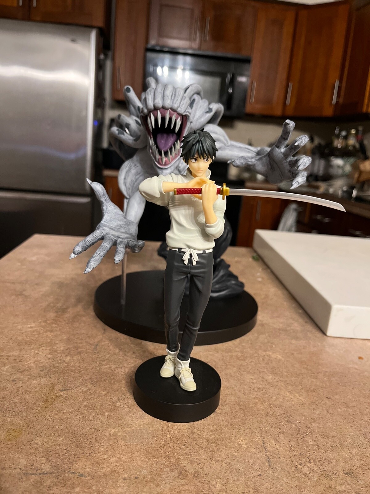 Jujutsu Kaisen 0 Pop Up Parade L  Rika and Yuta (Used)