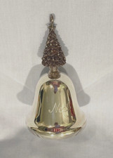Reed Barton Silverplate 2016 NOEL MUSICAL CHRISTMAS BELL ORNAMENT 37th Edition