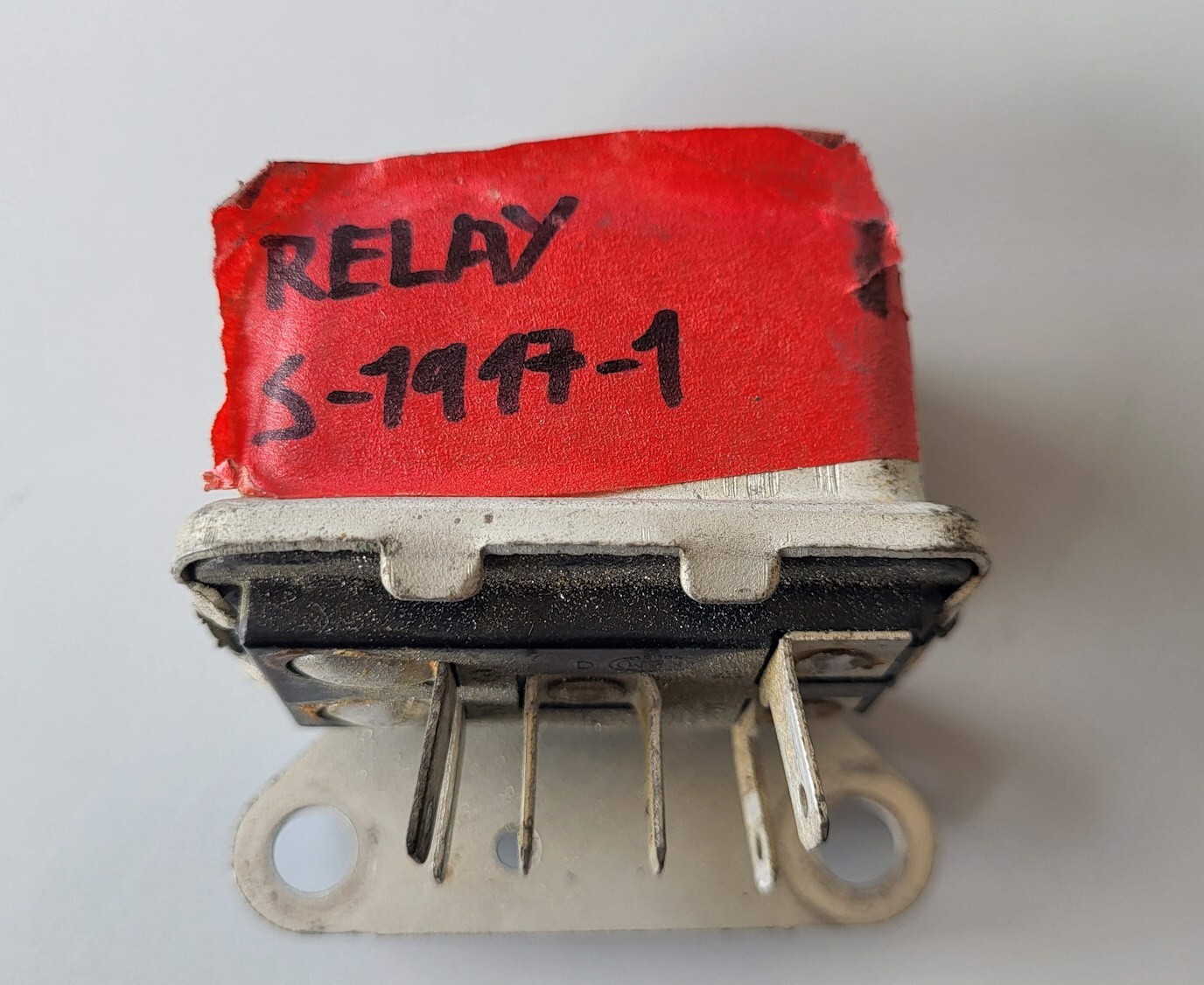 Cessna avionics starter relay 50-27, S-1917-1, 12V | eBay