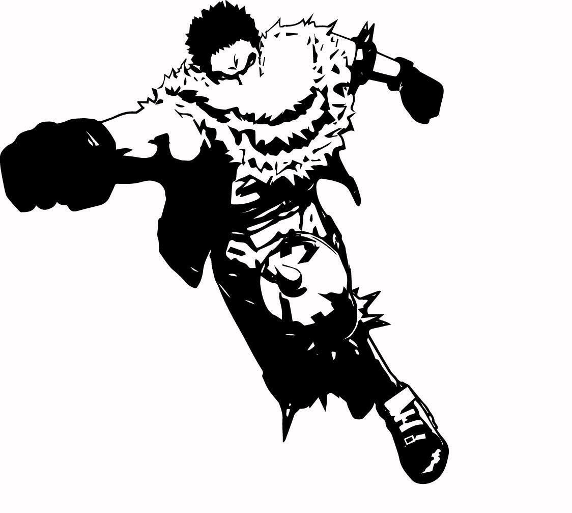 Charlotte Katakuri Sticker by Souhaibo