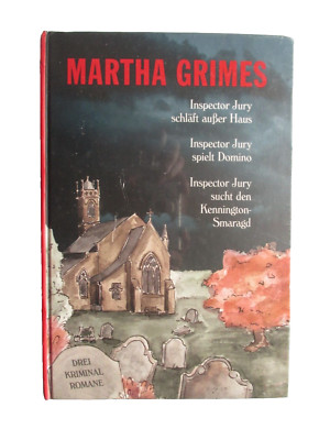 Inspector Jury 3 Kriminal Romane Martha Grimes 560 Seiten NEU  in Folie (2019)