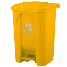 Recycling Dustbin Rubbish Pedal Bin Waste Trash Kitchen Home Office 30L 50L 80L