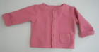 EUC Gap Baby Girl Fleece Jacket Size Newborn 3-6 mos. — photo 1