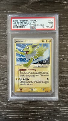 Jolteon 101/108 ポケモンカード Jolteon Star - 2008 (Jason Klaczynski) 101/108 World