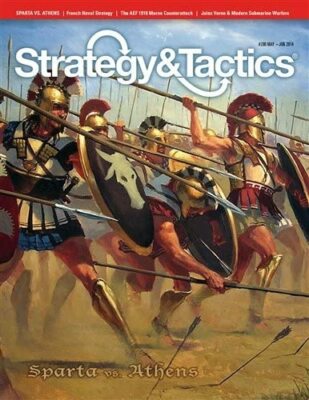 Sparta vs. Athens Game Strategy & Tactics Magazine #286 2014 Decision Games NEW