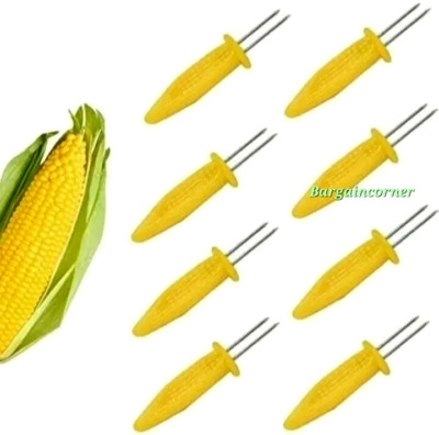 Maishalter Cocktailgabeln Käse Obst Grill Lebensmittel Pick Mini Gabel Spieß wiederverwendbar