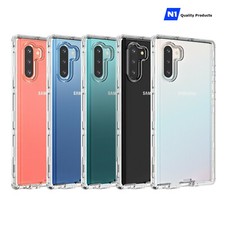 2PCS Samsung Galaxy Note 10/S10/ S10 Plus Case Clear Shockproof Cover Heavy Duty