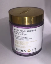 Truly Acai Your Boobies Boob Polish Firm & Tighten 2 oz (6 oz Whipped Volume)