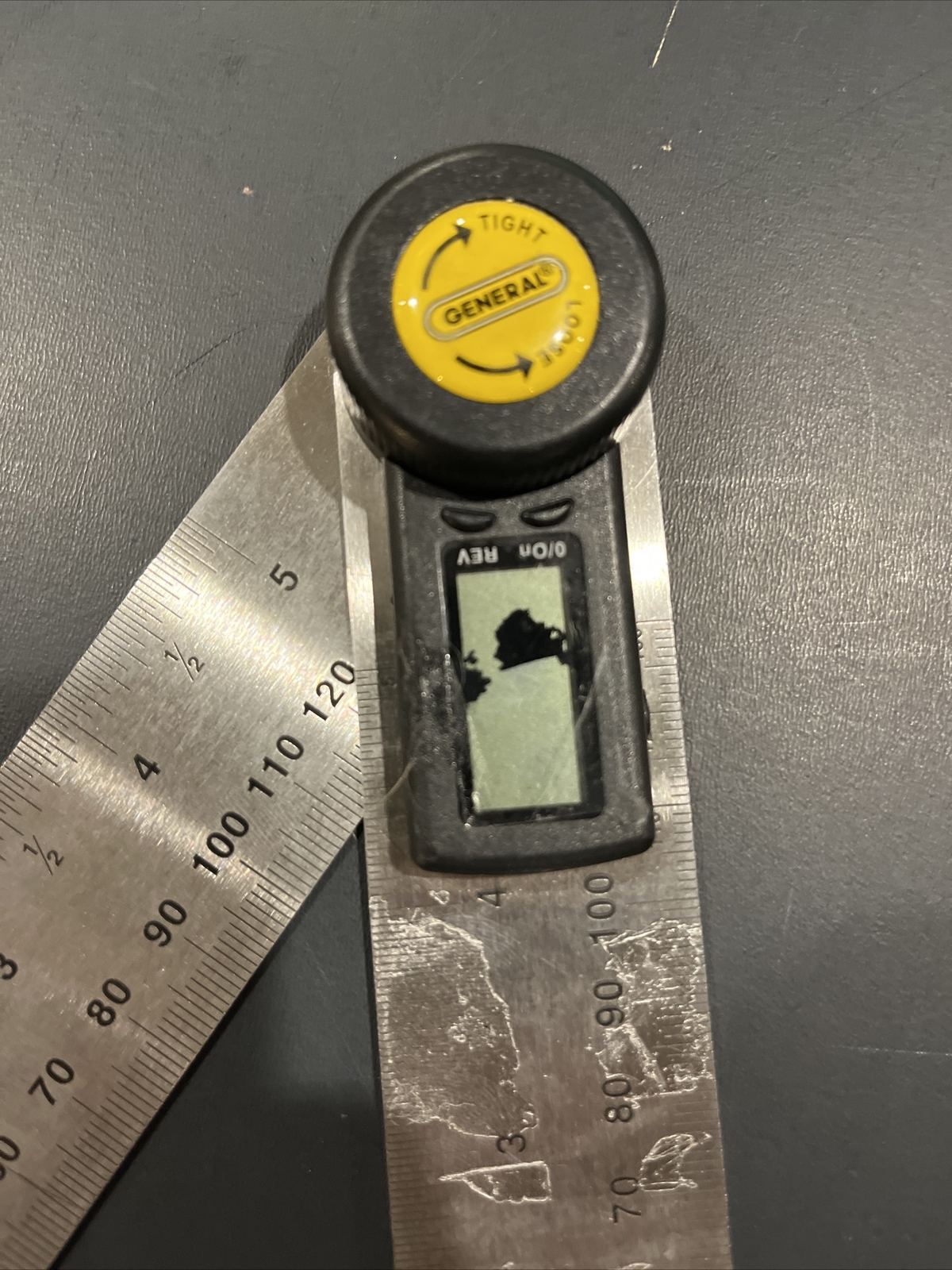 General Tools 822 Digital Angle Finder, 5" Size eBay