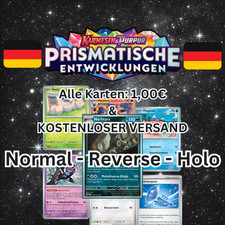  1  Pokemon Prismatische Entwicklungen KP08.5...
