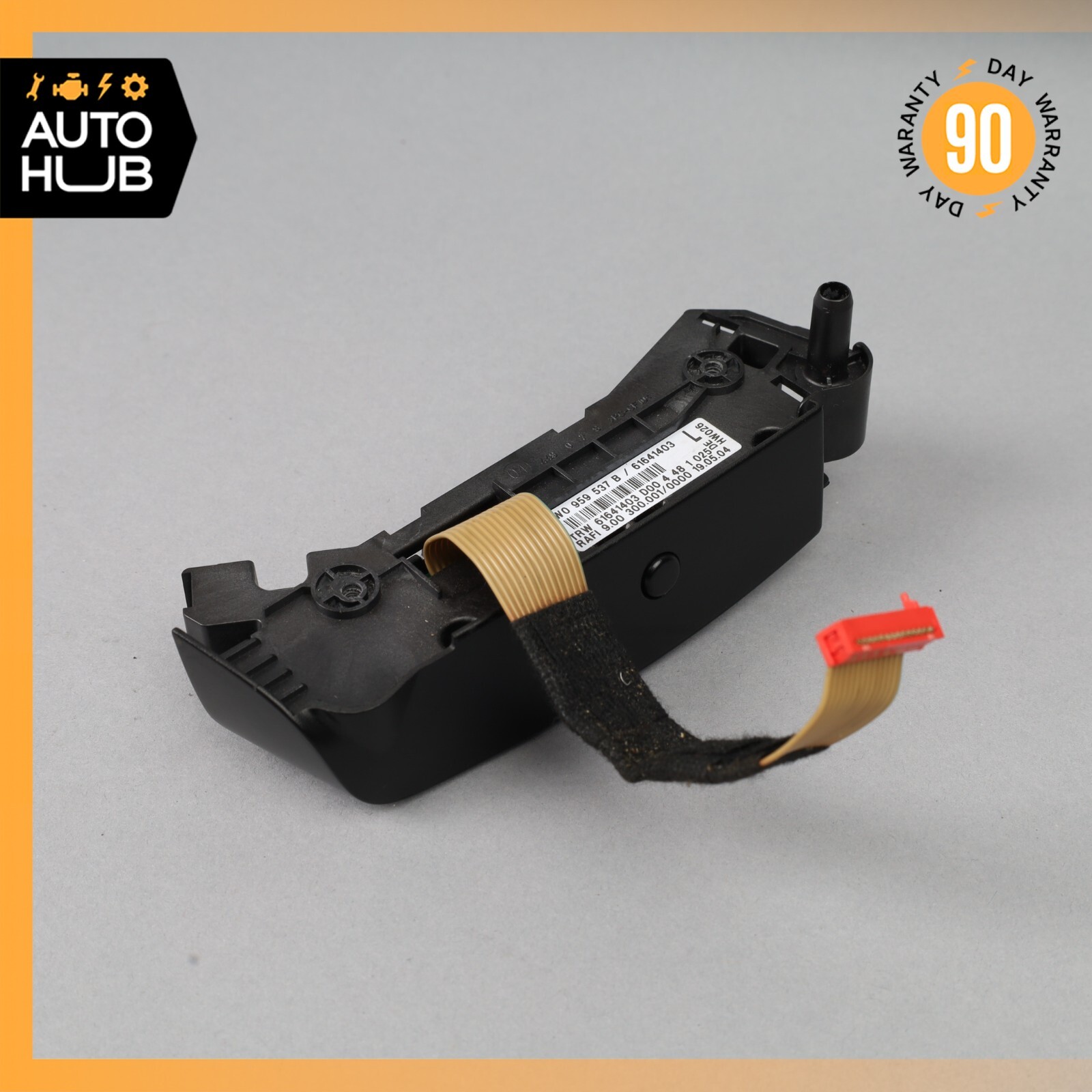 03-12 Bentley Continental GT Left Steering Wheel Control Switch Button OEM 36k