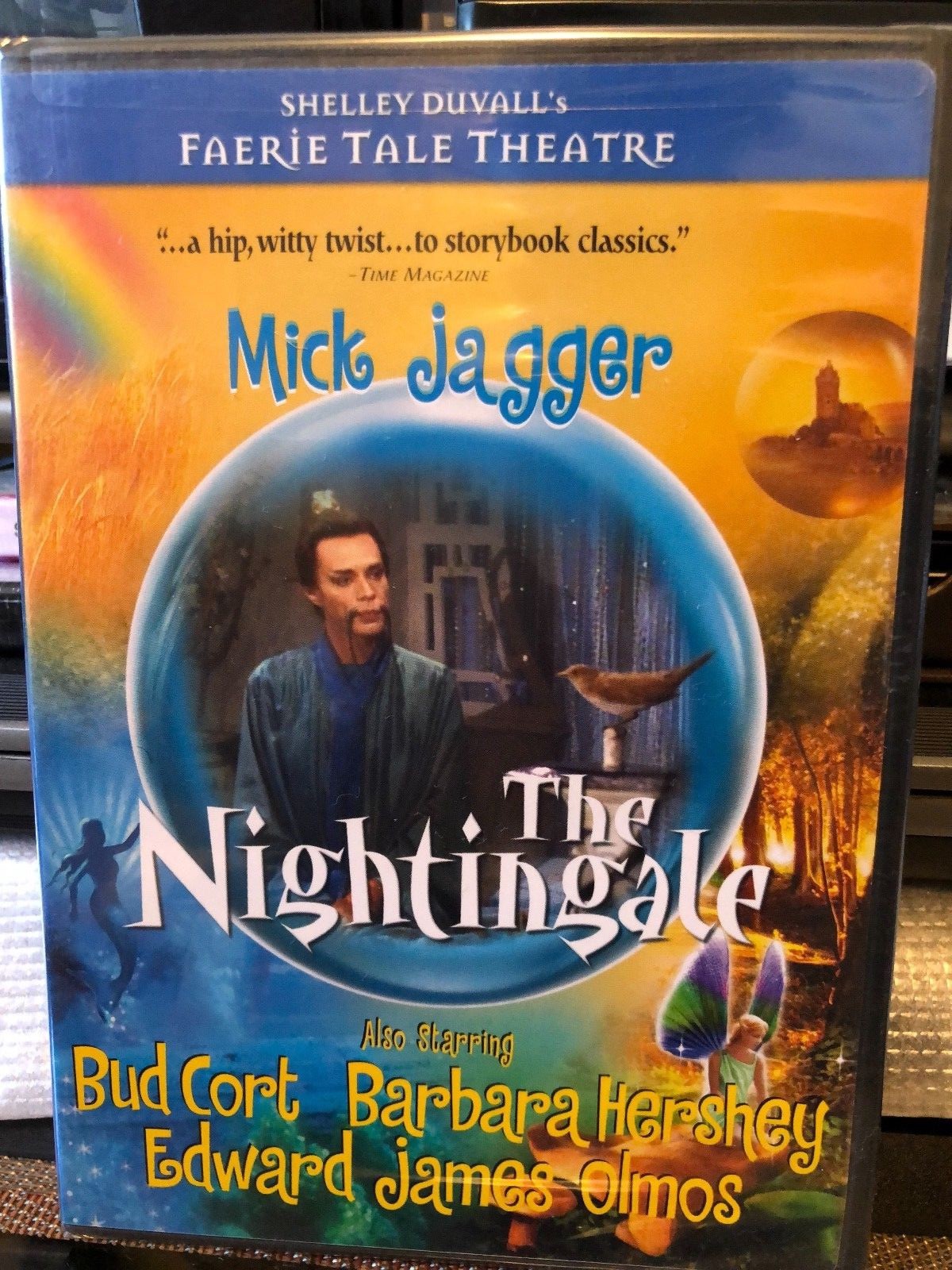 Faeries Dvd Faerie Tale Theatre - The Nightingale (DVD, 2004) for sale online | eBay