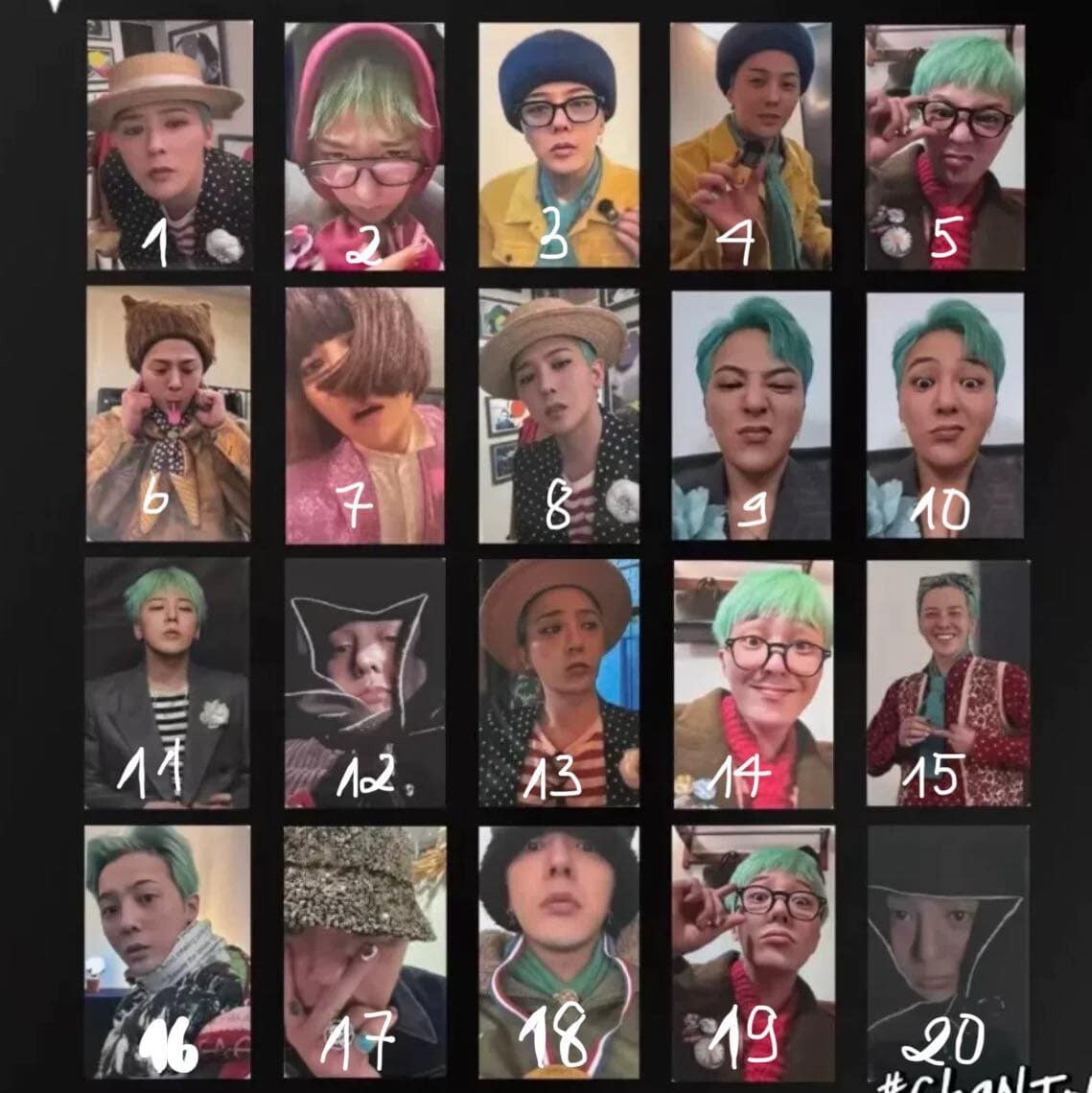 G-DRAGON Übermensch 展示会 入場特典カード・グッズセット G-DRAGON フォトカードセット Übermensch ジヨン 展示会 - メルカリ