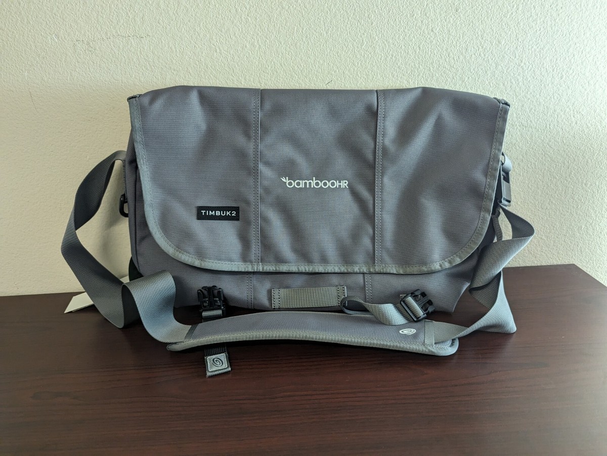 TimBuk2 Medium Classic Messenger Bag in Eco Gun Metal Brand New