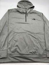 The North Face Women Sweatshirt Hoodie Pullover 1/4 Zip XLARGE PU1160