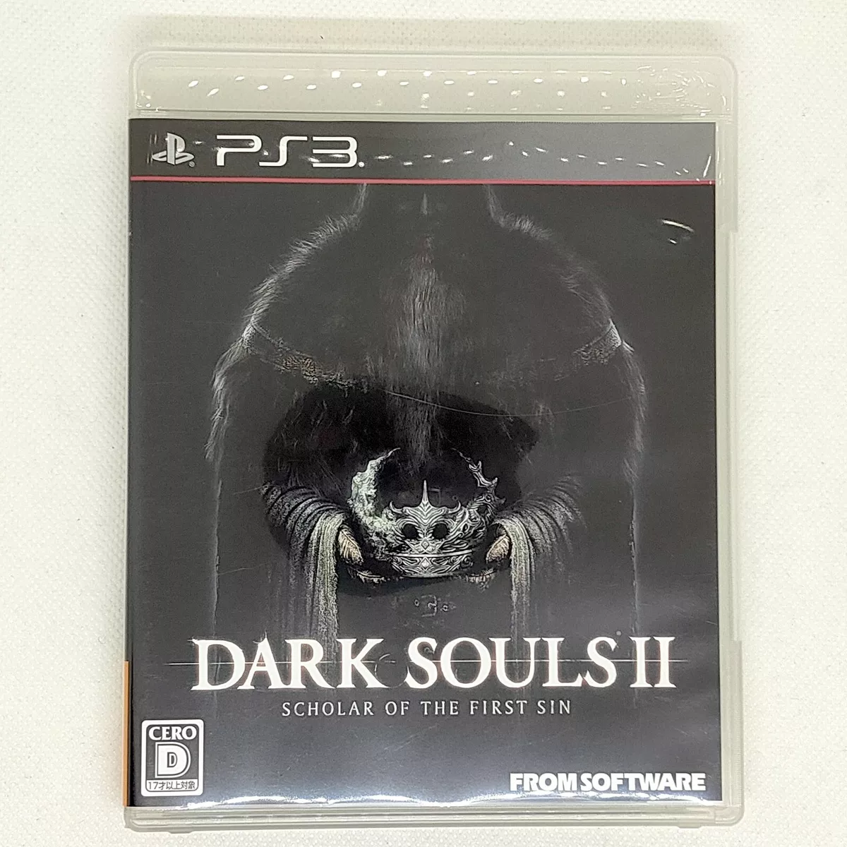 Jogo Darksouls 2 Scholar Of The First Sin Ps3 Original Novo