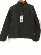 Free Country Men's Super Softshell 3-Layer Jacket Jet Black Size S,M,L NEW