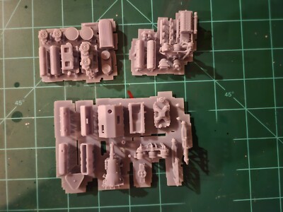 1/24 Scale Chevy 572 Big Block Engine +
