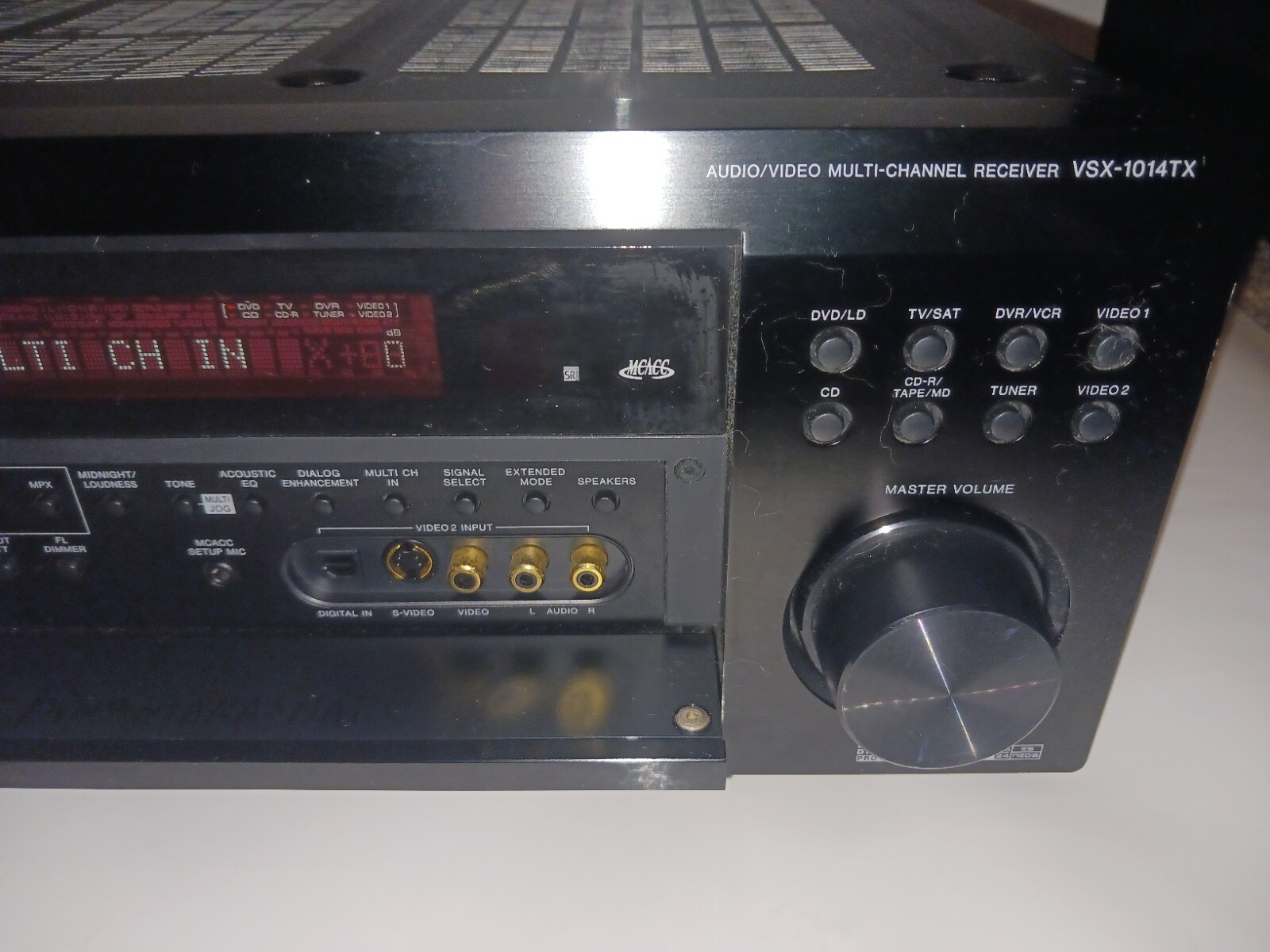 Pioneer VSX-1014TX 770W Digital 7.1 Receiver 