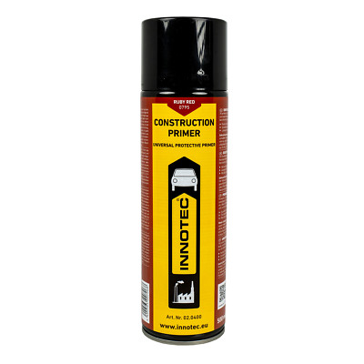 Innotec Construction Primer Ruby Red (Rotbraun) 500ml Grundierung