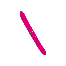 EIS Vibrator, Sinnlicher Doppelvibrator, 35 cm, wasserdicht (IPX7)