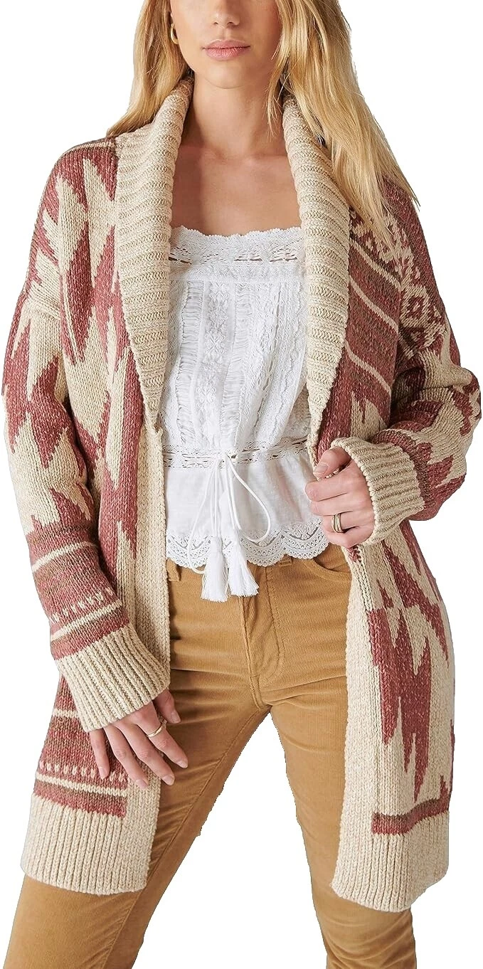 Кардиган Lucky Brand повседневные свитера для женщин