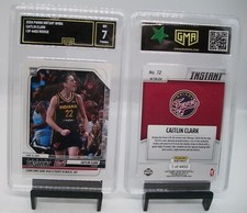 2024 PANINI #72 INSTANT WNBA CAITLIN CLARK 1 of 4450 ROOKIE * GMA NM 7