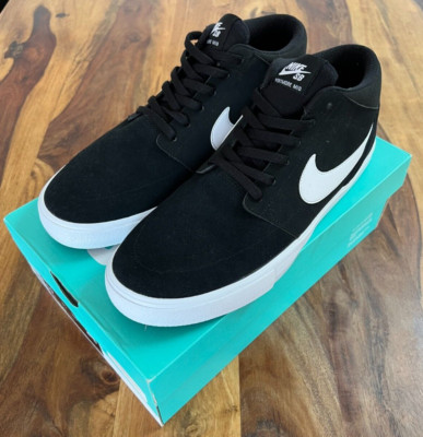 Nike SB Portmore 2 Solar Mid Größe 44 US 10 Black/White NEU mit Karton