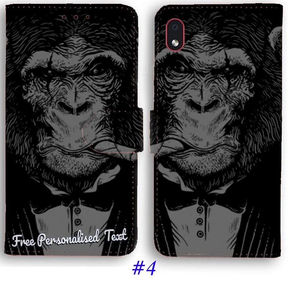 Personalised Text Walet Phone Cover For Sony Xperia XZ XA Z5 Z3 Premium Compact - image 3 of 4