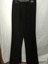 BNWT Boys Sz 11 Years BHS Pack of 2 Black Elastic Waist Dress or School Pants