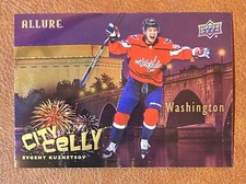 Evgeny Kuznetsov 2020-21 Upper Deck Allure City Celly Washington Capitals #CC-8