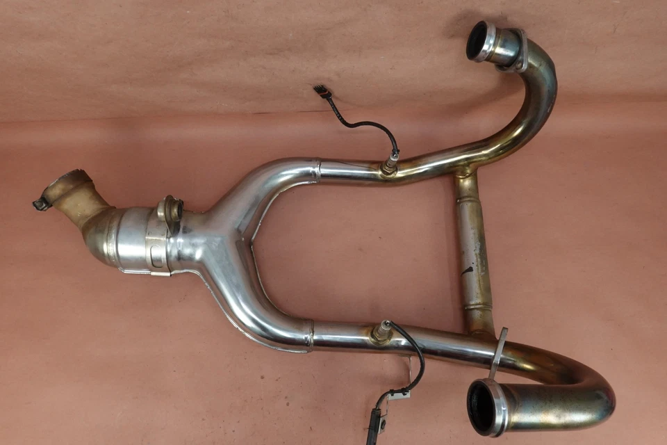 2011 - 2014 宝马 R1200R R1200 前排气头消声器歧管 — 第 3/4 张图片