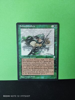 Schneeblindheit / Snowblind - MTG Magic