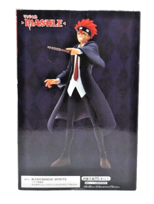 MASHLE Dot Bullet Figure DXF Serie 6.69in BANPRESTO Anime MASHLE Dot Bullet Figure DXF Serie 6.69in BANPRESTO Anime