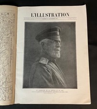 L'ILLUSTRATION N° 3813 01-04-1916 Aristide Briand Fort De Vaux Verdun