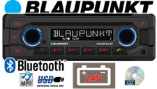 Blaupunkt 24v Dakar 224bt Bluetooth Cd player Heavy Duty Lorry Bus Tractor etc