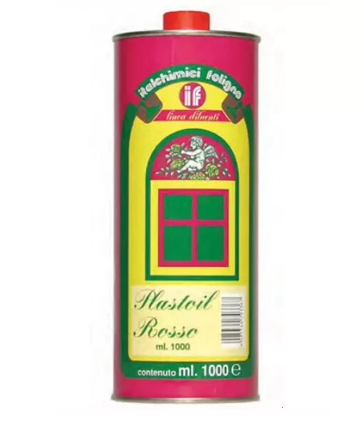 OLIO PAGLIERINO ROSSO LUCIDANTE PROTETTIVO PER MOBILI LEGNO SCURI PLASTOIL 1LT