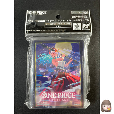 Yamato 70 Sleeves Japanese One Piece Card Game Official Deck Vol.8 ZY40