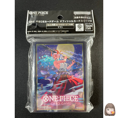 Yamato 70 Sleeves Japanese One Piece Card Game Official Deck Vol.8