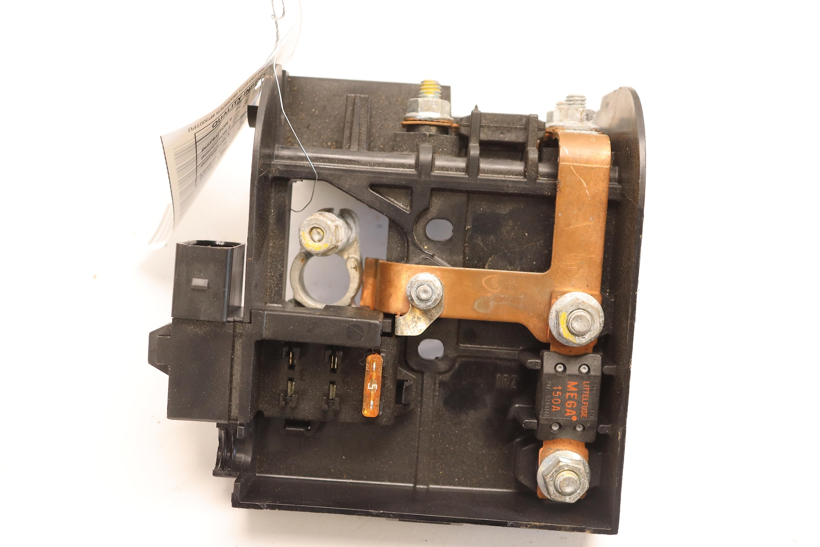 2006-2012 BENTLEY CONTINENTAL POSITIVE TERMINAL BATTERY FUSE BLOCK OEM