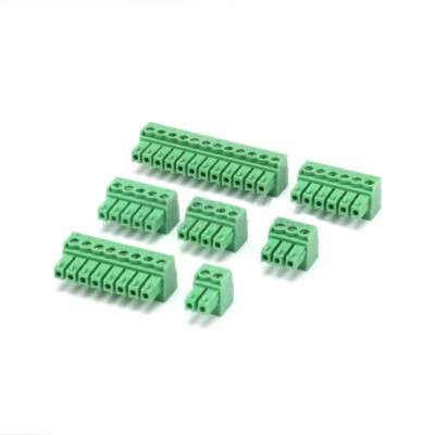3.81mm Raster Header Pins Straight 2/3/4/5/6/8/12 Pin Plug Einzelne Connector