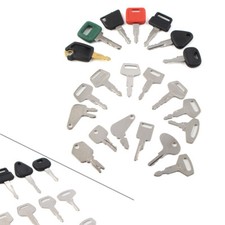 Heavy Equipment Construction Ignition Key Set For John Deere For Komatsu
