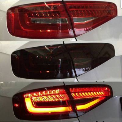 Headlight film dark black 200 x 40 cm tinting film taillights indicators