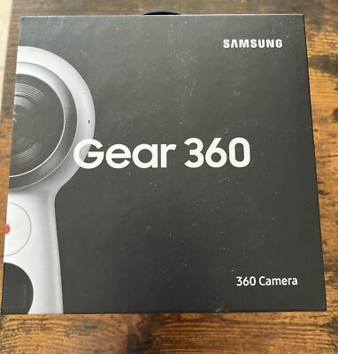 Samsung Gear 360 4K Spherical VR Camera Model SM-R210 SEALED BRAND NEW