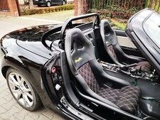 Roll bar Mazda MX-5 NC PRHT per pista day drift e rally racing di CYBUL