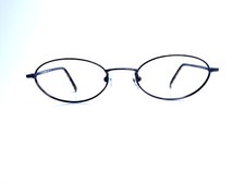 New Burberry Gray Gun Metal Almond Oval Glasses Plaid Temple B8895 51 19 135